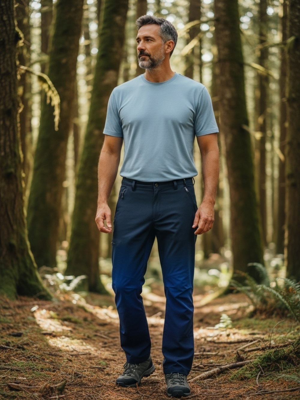 Columbia Active Outdoor Utility Gorpcore Hiking Zip Pockets Pants Men's 36W